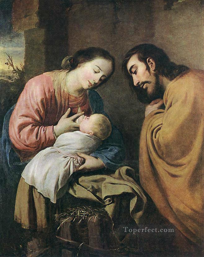 Rest on the Flight to Egypt Baroque Francisco Zurbaron Oil Paintings